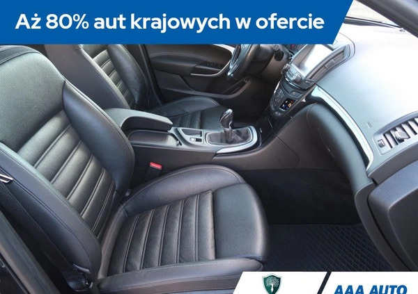 Opel Insignia cena 46000 przebieg: 187707, rok produkcji 2016 z Rudnik nad Sanem małe 326